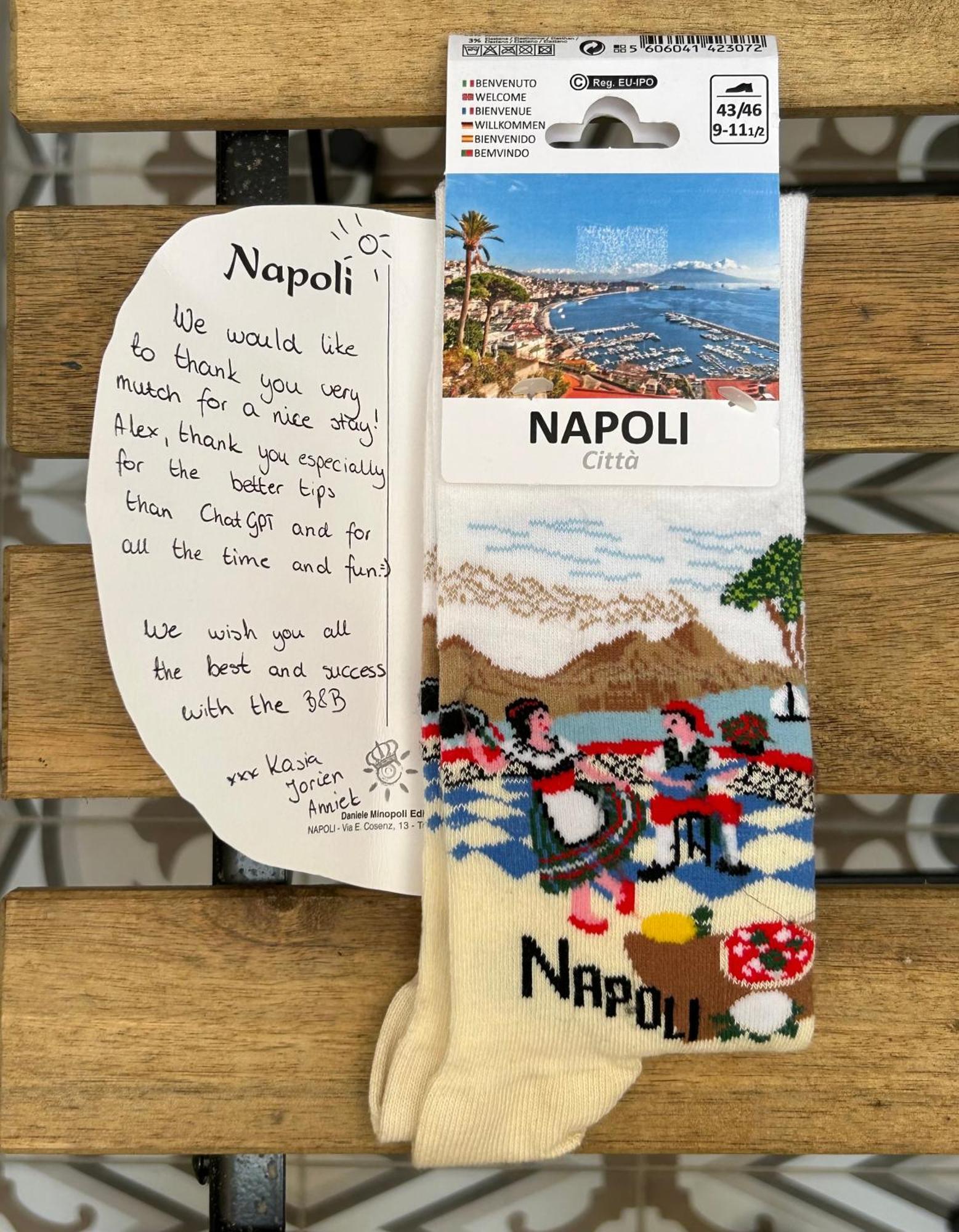 Napolation B&B - Centro Storico Napoli Eksteriør billede