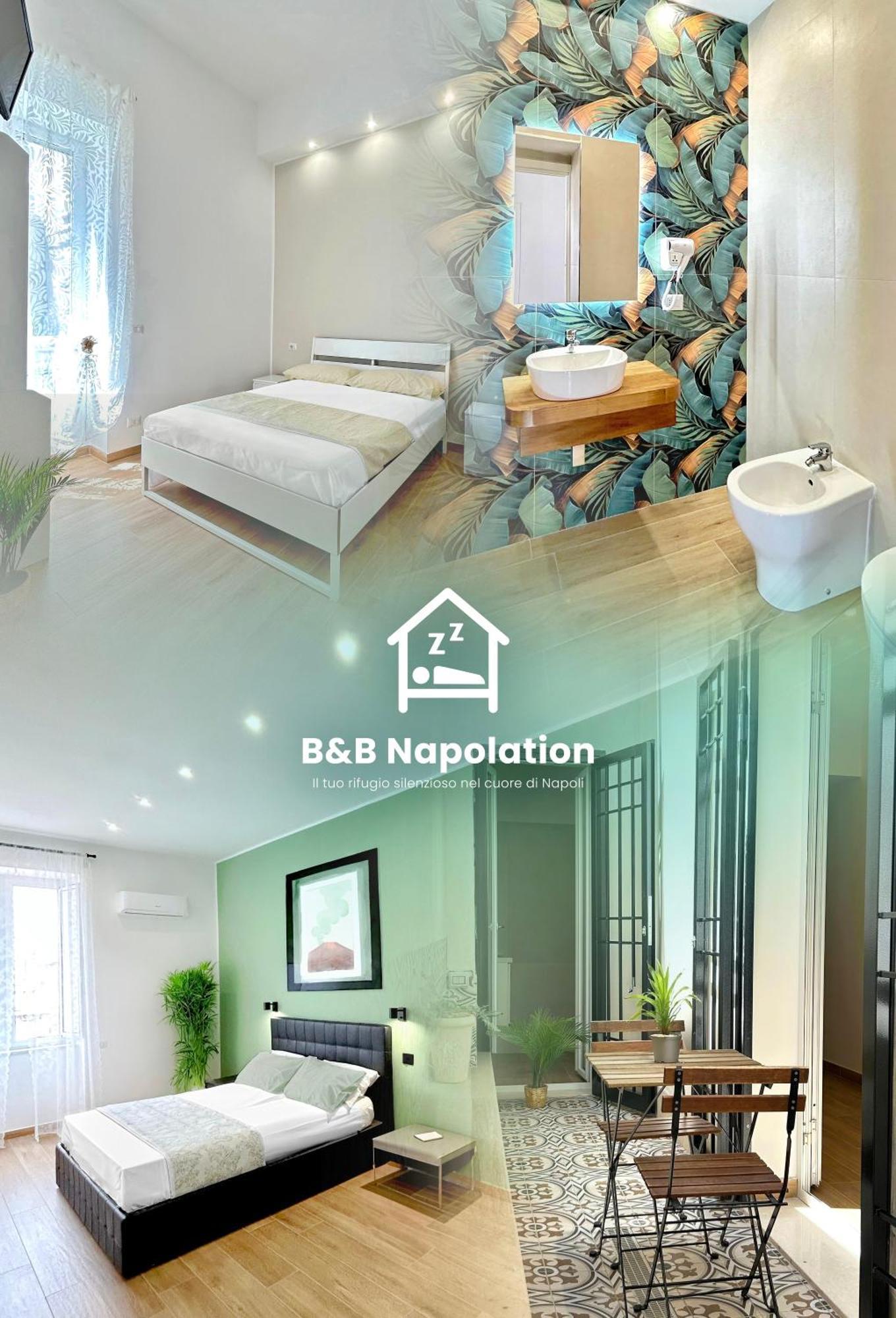 Napolation B&B - Centro Storico Napoli Eksteriør billede